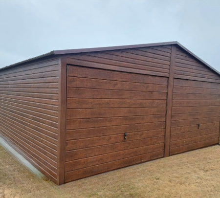 Garaż blaszany 5x6