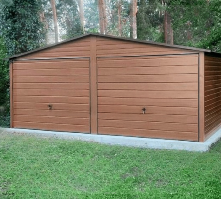 Garaż blaszany 8x6