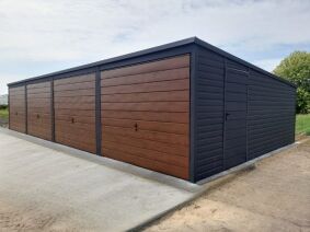 Garaże blaszane Szeregowe 12m x 5m