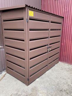 Wiata śmietnikowa 4m x 2m - 2