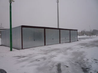 Garaże blaszane szeregowe wg zamówienia - 2