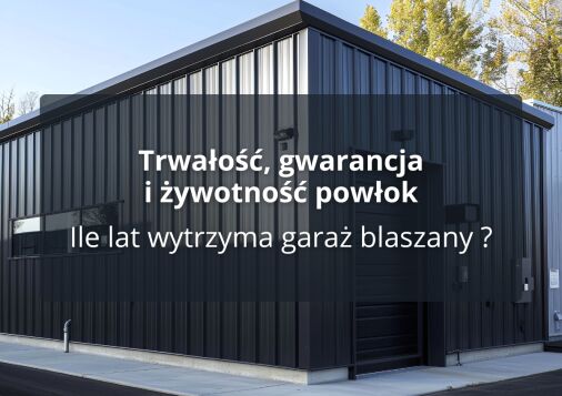 Ile lat wytrzyma garaż blaszany - Twałość, gwarancja i żywotność powłok